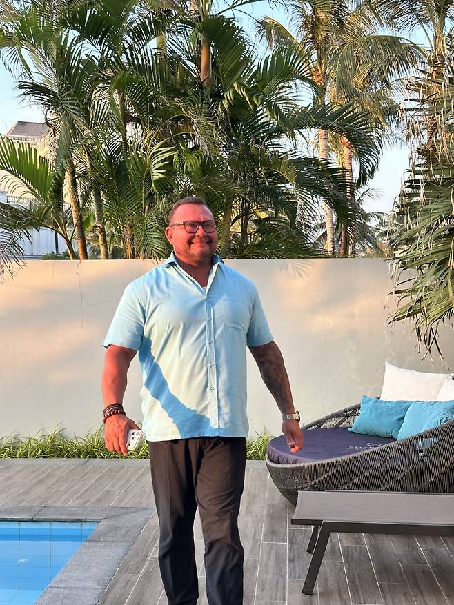 다니엘 무호(Daniel Muho) 총지배인 / 사진=권효정 여행+ 기자