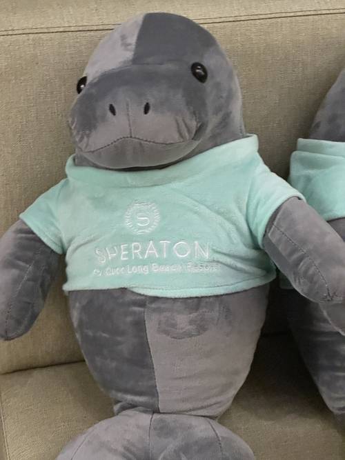 쉐라톤 푸꾸옥 롱비치 리조트 마스코트 인형 / 사진=권효정 여행+ 기자