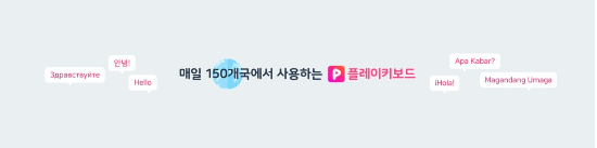 ‘플레이키보드’ 자료화면. (사진=비트바이트 제공)