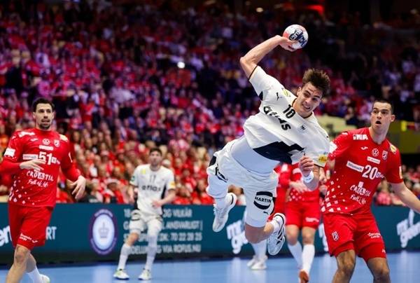 사진 2026 유럽남자핸드볼선수권대회 독일과 크로아티아 준결승 모습, 사진 출처=유럽핸드볼연맹