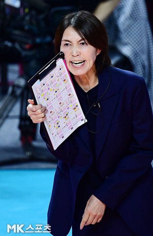 요시하라 흥국생명 감독은 한 경기 한 경기 집중하겠다는 뜻을 밝혔다. 사진= MK스포츠 DB