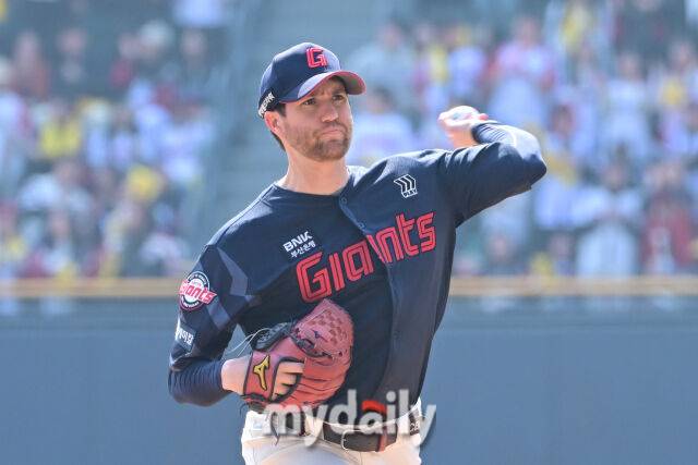 롯데 찰리 반즈./마이데일리