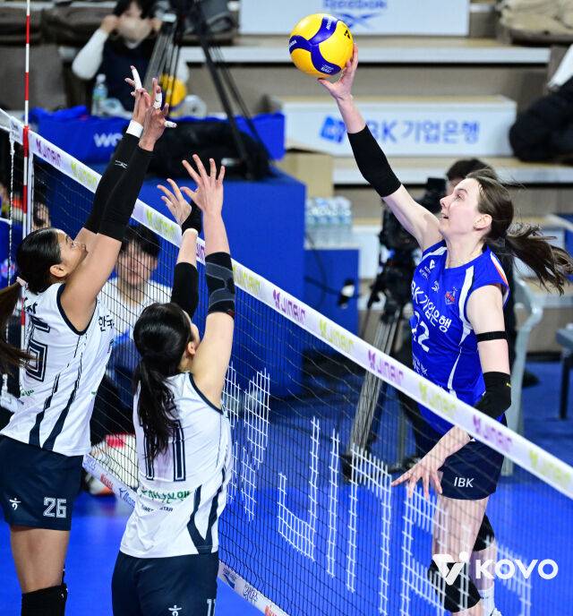 IBK기업은행 킨켈라./KOVO