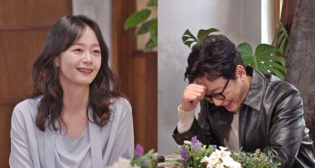 SBS TV의 새 예능 프로그램 '아니 근데 진짜!'가 첫 방송부터 배우 전소민과 탁재훈의 핑크빛 기류를 예고하며 이목을 집중시킨다./SBS '아니 근데 진짜!'