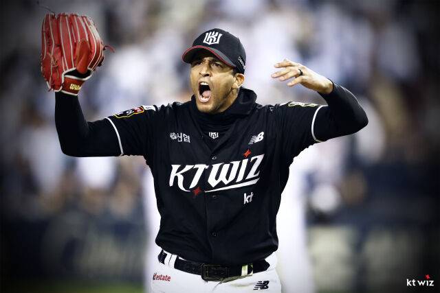 KT 위즈 윌리엄 쿠에바스./KT 위즈