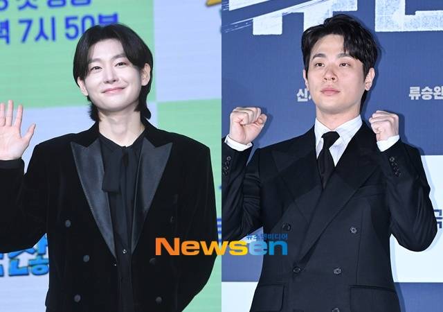 김용빈, 박정민 / 뉴스엔 DB