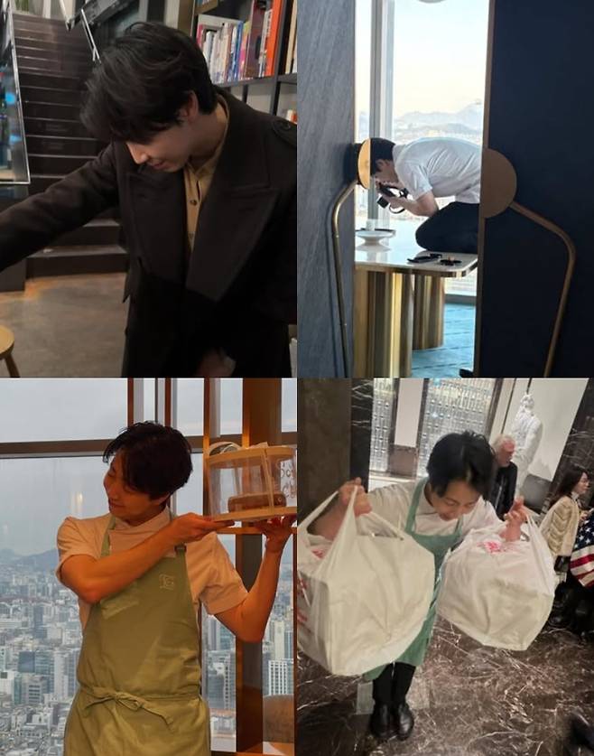 손종원 소셜미디어