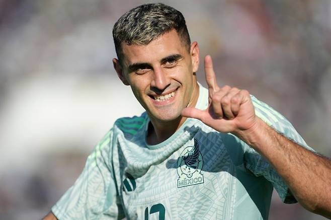 '한국 월드컵 상대' 멕시코 베르테라메, 메시의 마이애미행