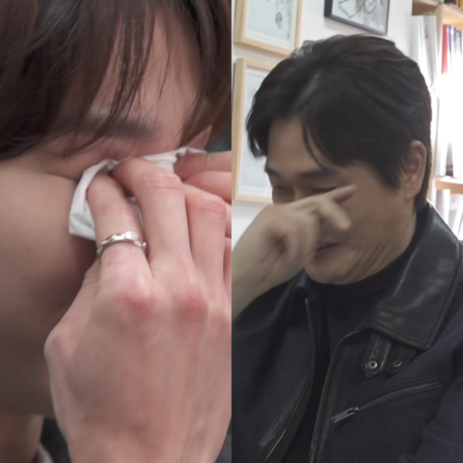 “10년 전 약속 지켰다” 서범준, 빵 들고 찾은 유지태 앞에서 울컥 (‘나혼산’)