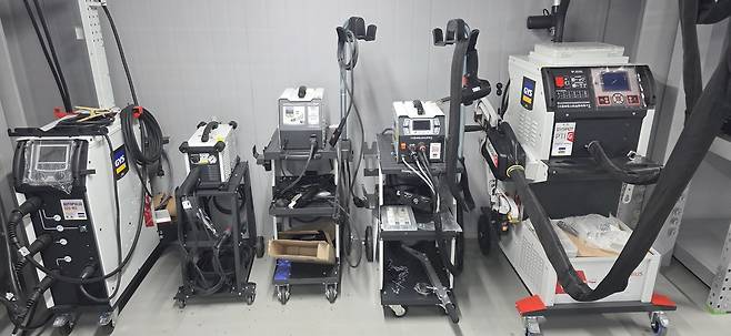 정비 도구. BYD는 판매 대비 더 많은 서비스 네트워크를 구축했다.