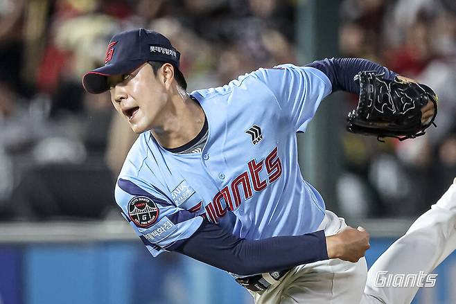 ▲ 윤성빈 ⓒ롯데 자이언츠