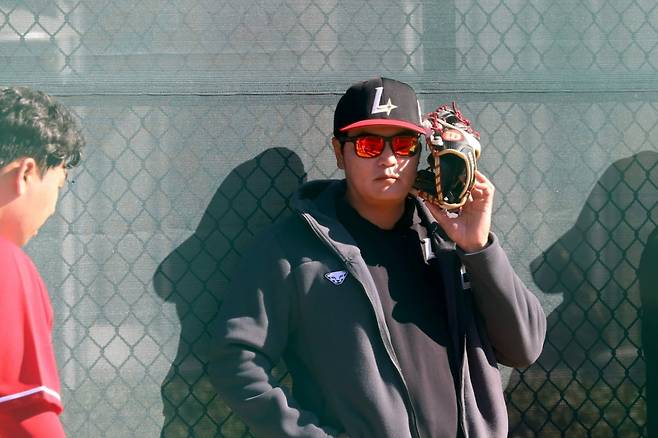 추신수 SSG 랜더스 구단주 보좌역 겸 육성총괄. /사진=SSG 랜더스 제공