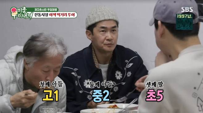사진=SBS '미운 우리 새끼'
