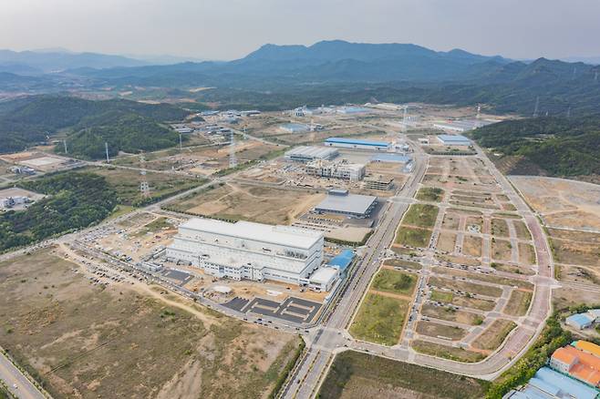 ▲ 구미 국가 5산업단자. 구미시