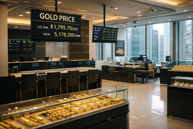 최근 연이어 사상 최고치를 찍었던 국제 금값과 은값이 하루 만에 폭락해 글로벌 금융시장은 물론, 국내 실물·투자시장에도 적잖은 충격을 안기고 있다. AI 생성 이미지