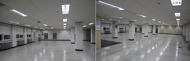 대구회생법원이 들어설 대구지법 청사 4층 전경. 대구지법 제공