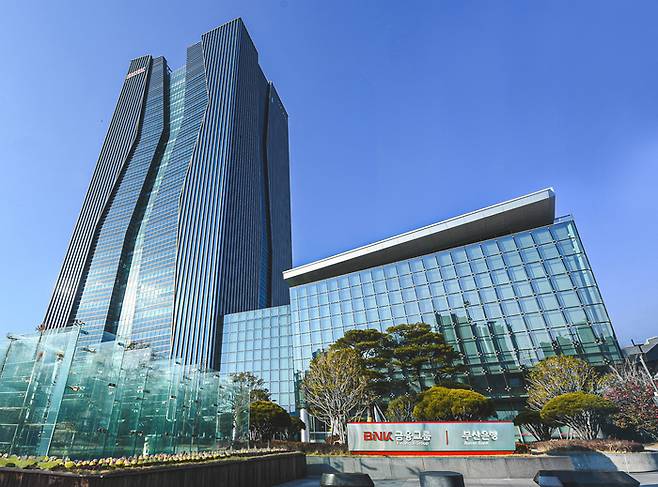 ▲BNK금융지주.