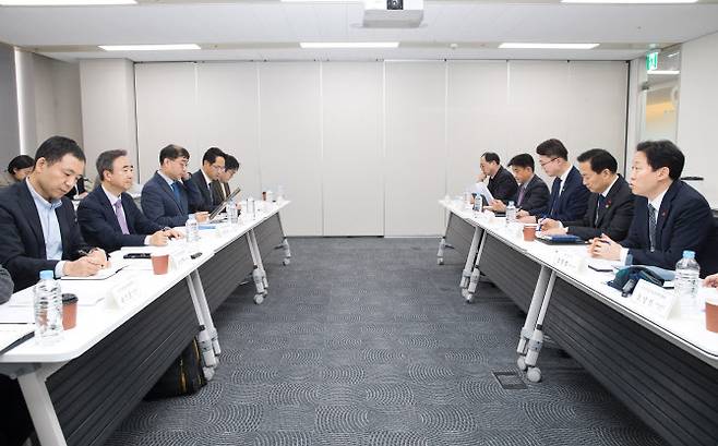 임문영 국가인공지능전략위원회 부위원장이 발언하고 있다.