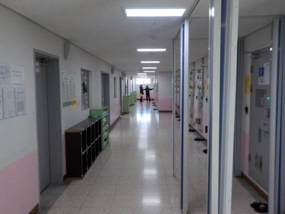 경기도 화성시 화성직업훈련교도소 여성 수용소의 모습. (사진=법무부)