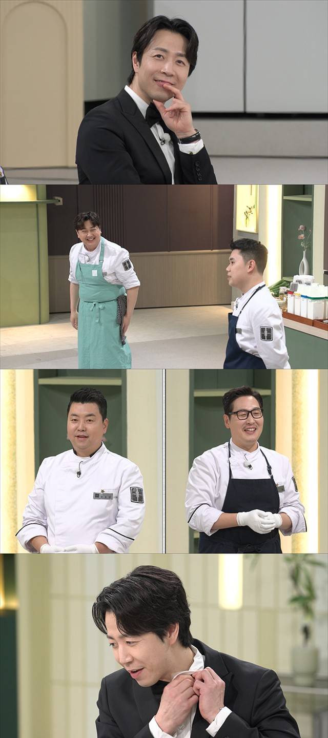 '냉부해' 정호영 vs 김풍, 손종원 보타이 풀게 한 요리는?
