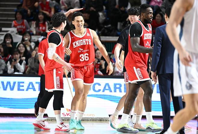 서울 SK 에디 다니엘. 사진 | KBL