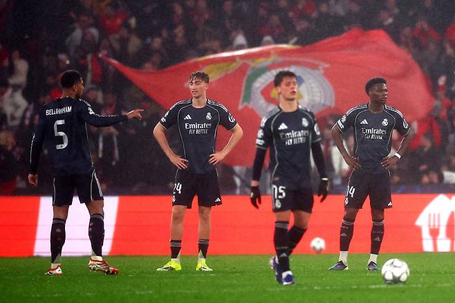 레알 마드리드 선수단. 로이터연합뉴스