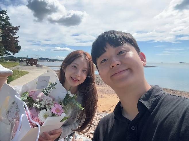 ‘나는 솔로’ 29기 옥순-영수. 영수 SNS.