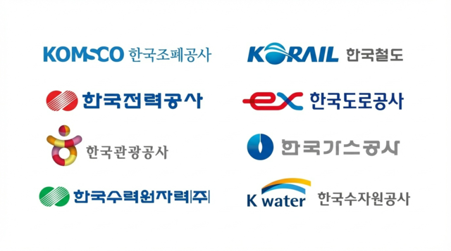 취업준비생들 사이에서 인기가 높은 대표적인 국내 주요 공기업 리스트 [조폐공사 제공]