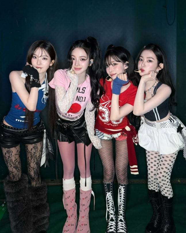 사진출처=레드벨벳 SNS