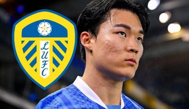 풀럼행은 사실상 무산, 오현규(24, 리즈 유나이티드) 가능성 UP...포스테코글루가 극찬했어, 키 크고 득점력 갖춘 공격수 조명