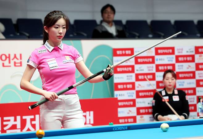 NH농협카드 정수빈. PBA 제공