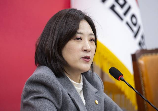 국민의힘 최보윤 수석대변인. 연합뉴스