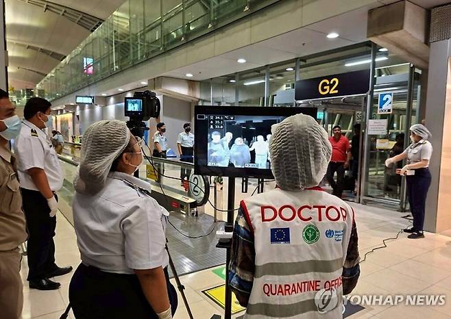 Thailand Airport Nipah Virus Screening