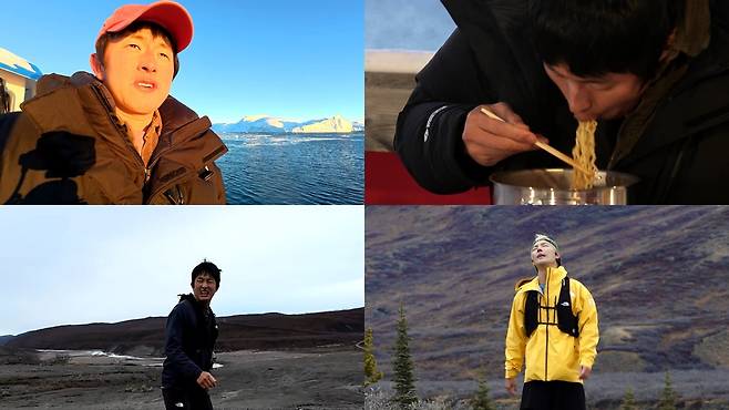 ‘대장정의 끝’ 기안84, 25만년 대자연 앞에서 털어놓은 진심 (극한84)