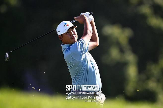 ▲ 김시우가 1일 PGA 투어&nbsp;파머스 인슈어런스 오픈 3라운드에서 3언더파를 쳤다. 중간합계 13언더파 203타로 공동 3위에 올라 있다.