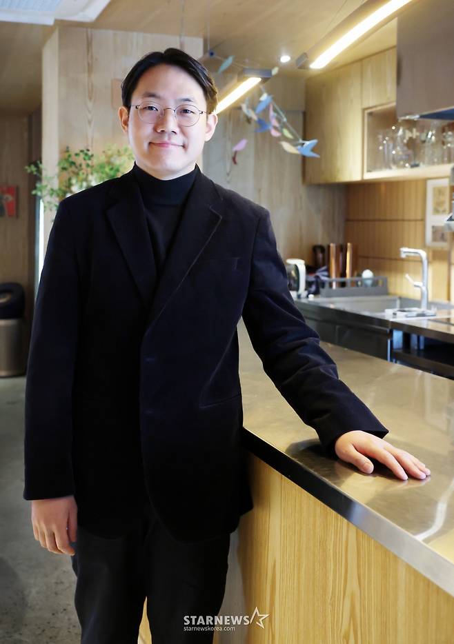 '흑백요리사2' 4평 외톨이(김상훈) 인터뷰 /사진=김휘선 기자 hwijpg@