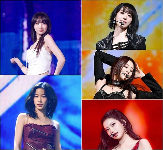 르세라핌. 사진ㅣ쏘스뮤직