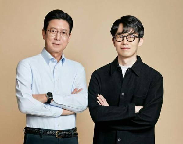 넥슨 강대현, 김정욱 대표.