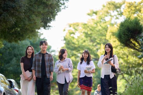 경상국립대 학생들