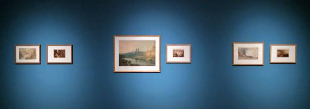 경북 경주에 있는 우양미술관은 오는 5월 25일까지 ‘터너: 인 라이트 앤 셰이드’(Turner: In Light and Shade)를 열고 있다. 사진은 전시 전경. 우양미술관 제공