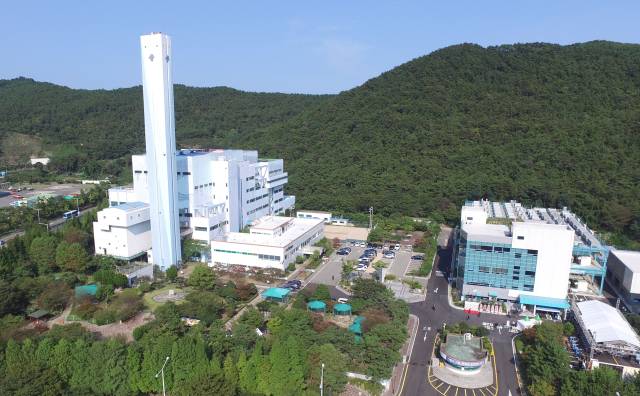 해운대 자원에너지센터 전경. 부산일보DB