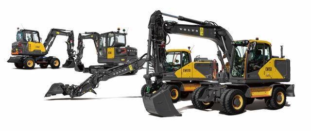 볼보그룹코리아(볼보건설기계코리아)가 2026년형 소형·중형 굴착기 신제품 6종을 세계 최초 출시했다. [사진=볼보]