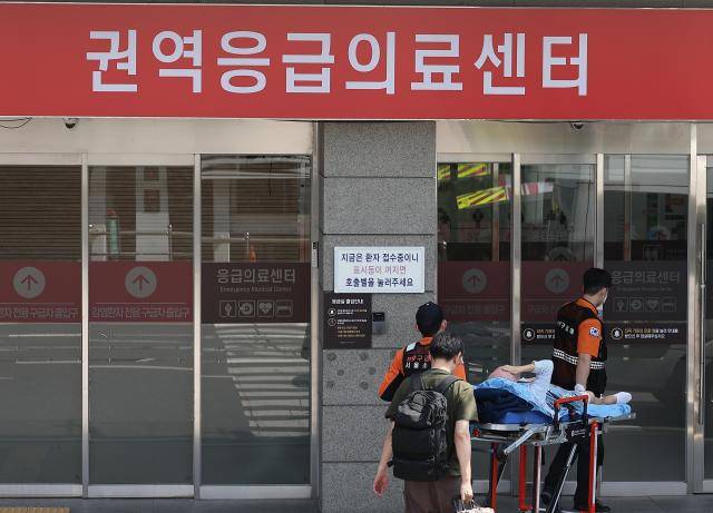 서울 시내 한 응급의료센터 [사진=연합뉴스]