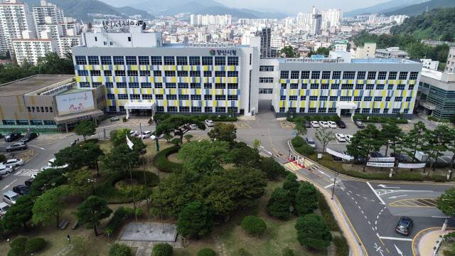 양산시청 청사 전경.(사진=양산시 제공)