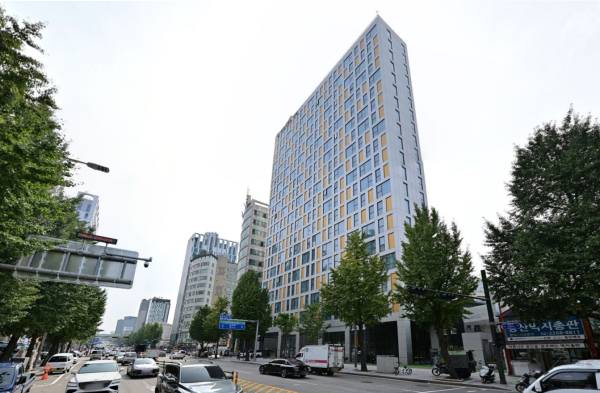 코람코자산신탁이 인수한  ‘유파이브(U5) 호텔’./사진=코람코자산신탁