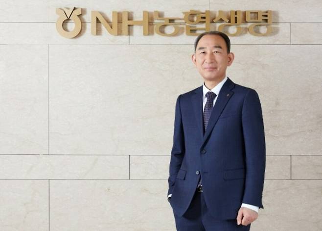 박병희 NH농협생명 대표. 사진/NH농협생명