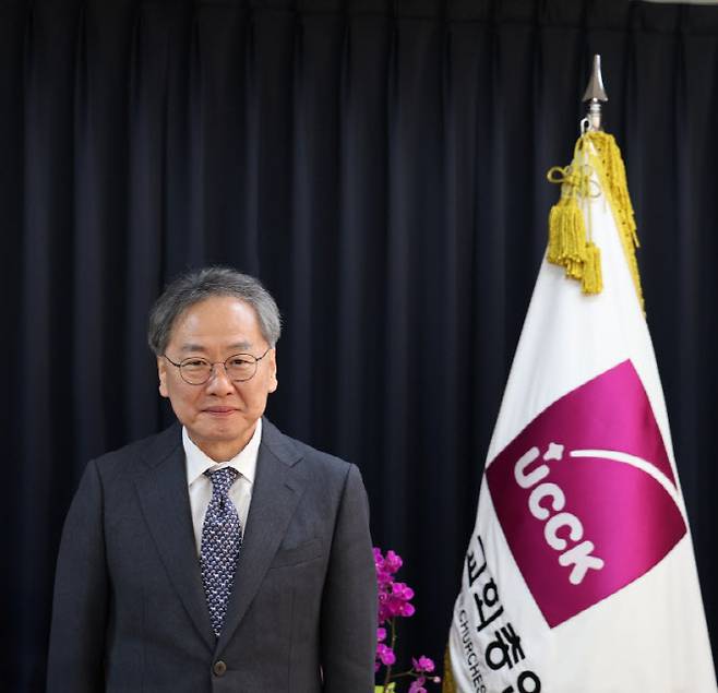 김정석 한교총 대표회장(사진=한교총).