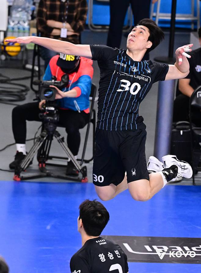 현대캐피탈 신호진. 사진 | 한국배구연맹