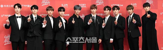 워너원. 사진 | 스포츠서울 DB