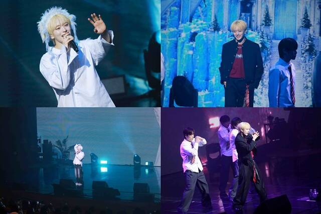 그룹 베리베리 멤버 강민이 첫 단독 팬미팅을 성황리에 개최했다. /젤리피쉬엔터테인먼트